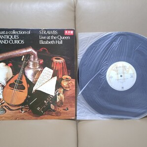 ★STRAWBS★Just a Collection of Antiques and Curios★Live at the Queen Elizabeth Hall★見本盤★PROMO★SAMPLE★AMP4030★中古LP