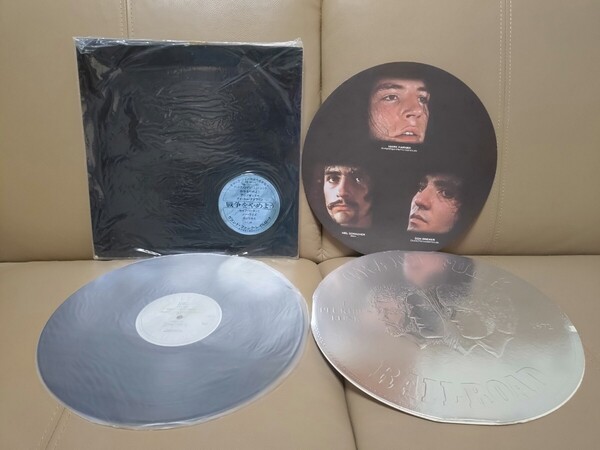 ★戦争をやめよう★ E Pluribus Funk★グランド・ファンク・レイルロード ★Grand Funk Railroad★ラベル汚れあり★中古LP★ステッカー貼付