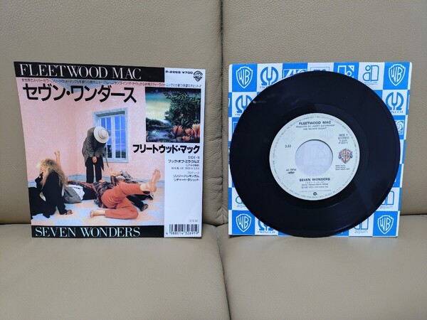 ★フリートウッド・マック ★Fleetwood Mac★セブン・ワンダース★ Seven Wonders★レコード★中古品★Rare!
