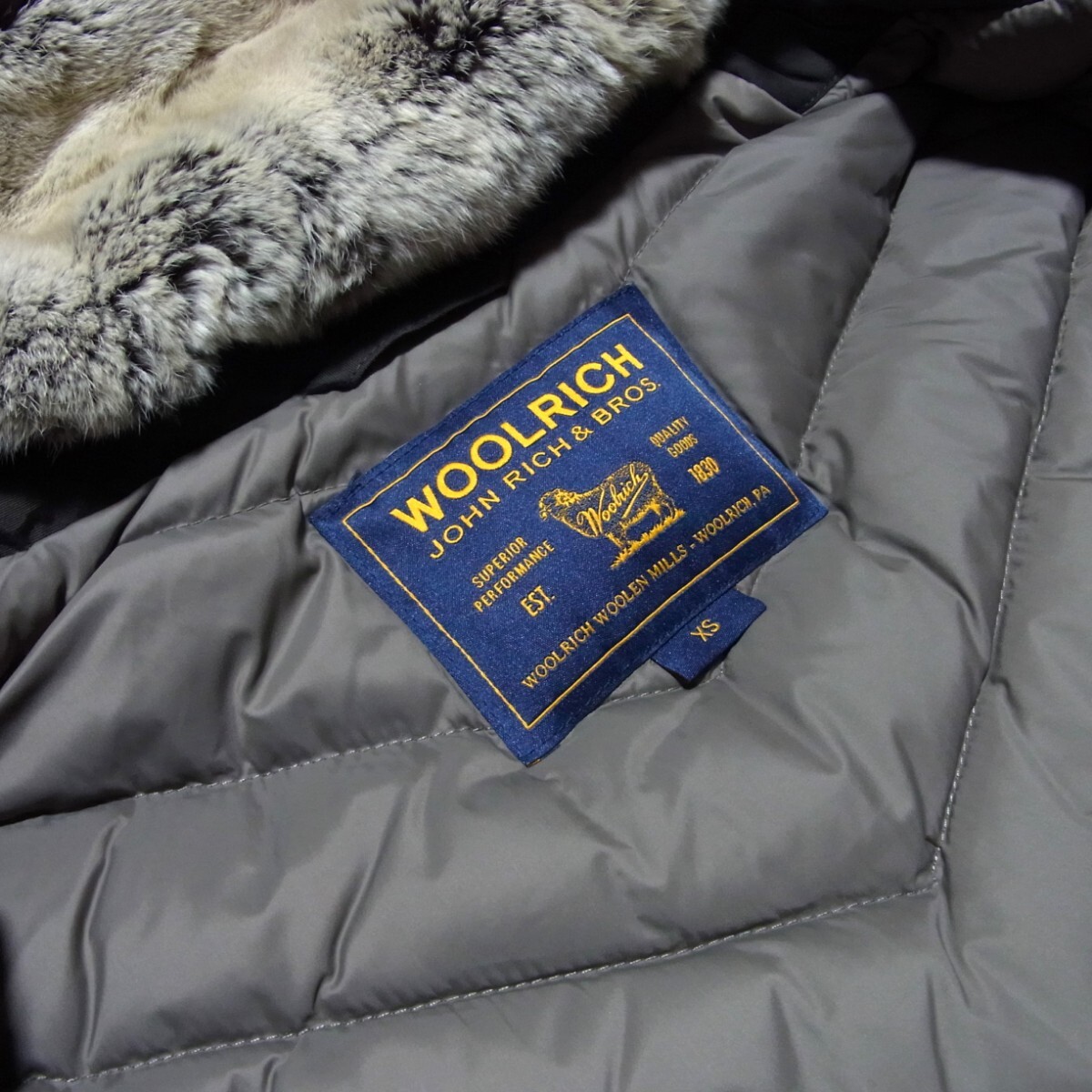 WOOLRICH ウールリッチ W'S BOW BRIDGE ボウブリッジ ファー ダウン コート XS ブラウン レディース WOOLRICH ウールリッチ W'S BOW BRIDGE ボウブリッジ ファー ダウン コート XS ブラウン レディース