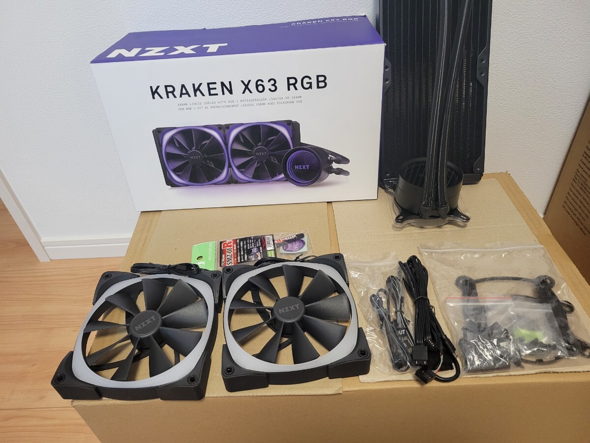 Yahoo!オークション -「nzxt kraken」の落札相場・落札価格 Yahoo!オークション -「nzxt kraken」の落札相場・落札価格