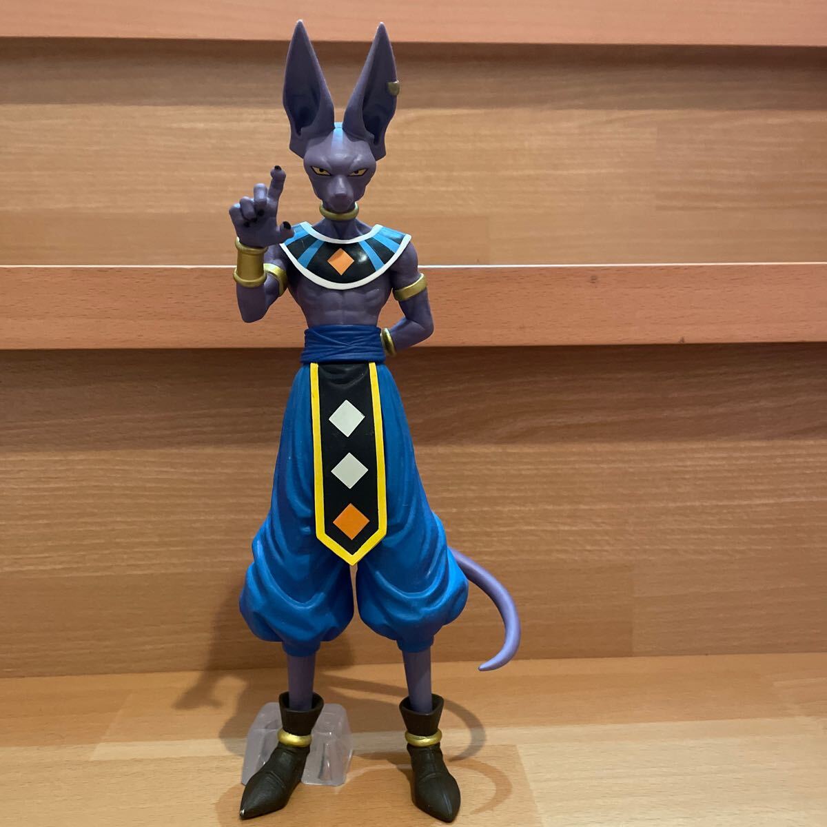 ドラゴンボールZ 開封済み 一番くじ MASTERLISE F賞 ビルス