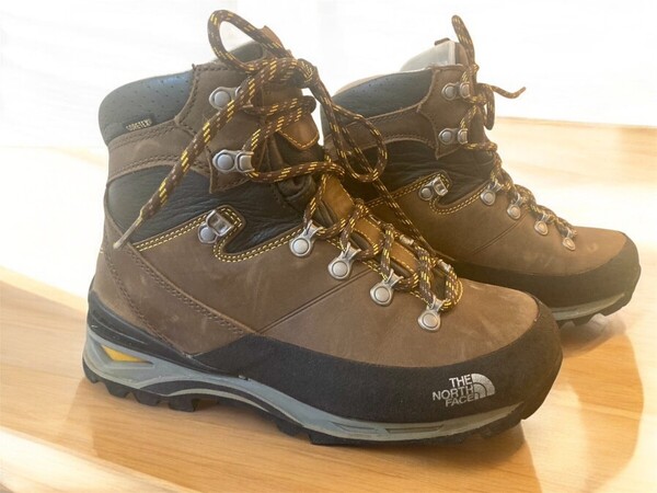 ノースフェイス ヴェルベラバックパッカー 24センチ 登山靴トレッキングシューズ GORE-TEX THE NORTH FACE GTX