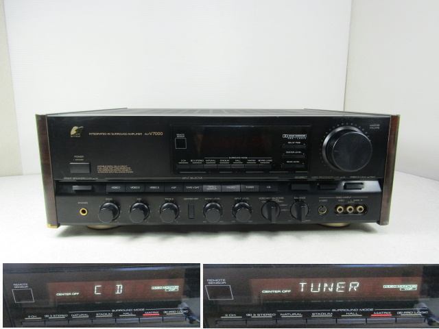 Yahoo!オークション -「sansui au-v7000」の落札相場・落札価格 Yahoo!オークション -「sansui au-v7000」の落札相場・落札価格