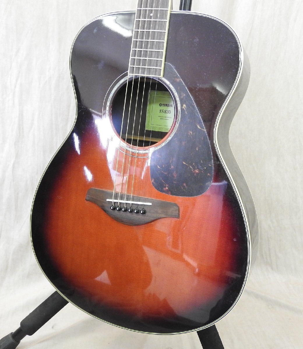 Yahoo!オークション -「yamaha fs830」の落札相場・落札価格