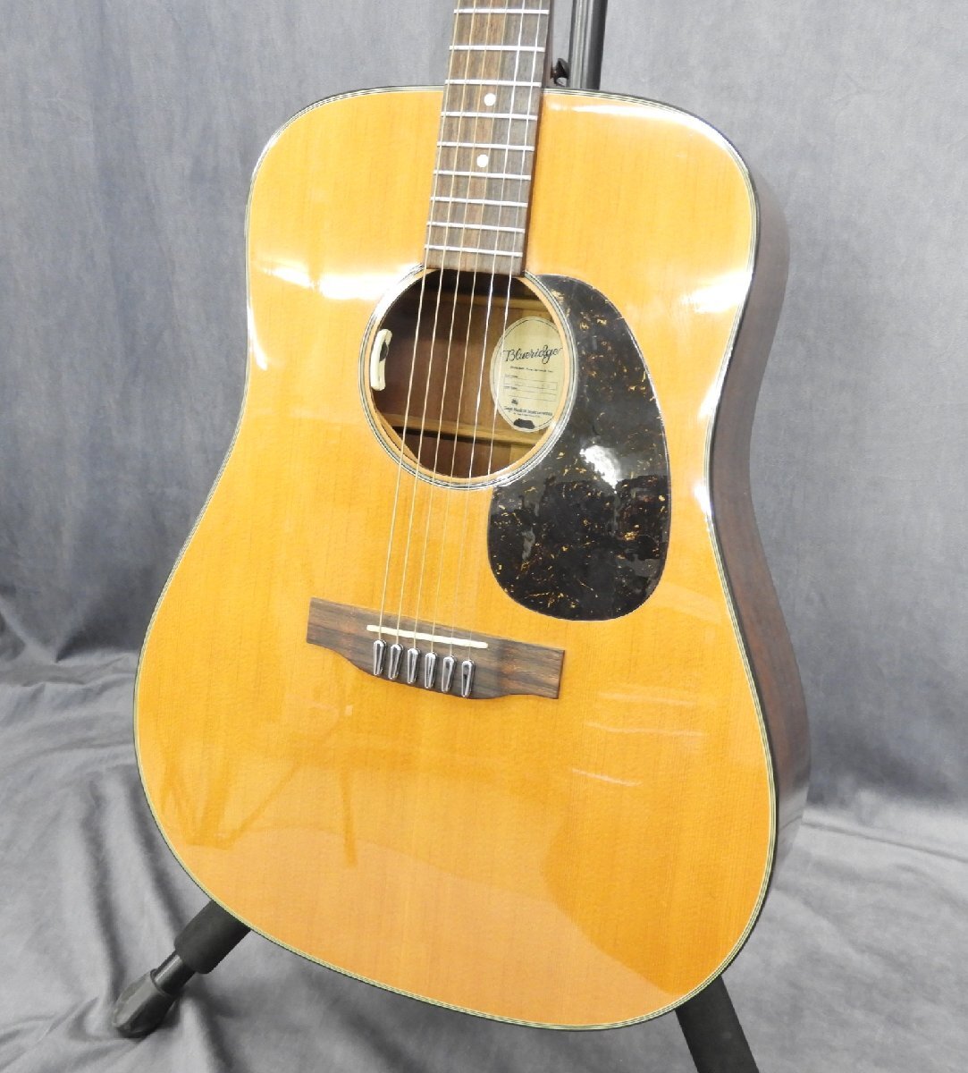 BLUERIDGE（ブルーリッジ） アコギ MD28 ケース付 ギター f385