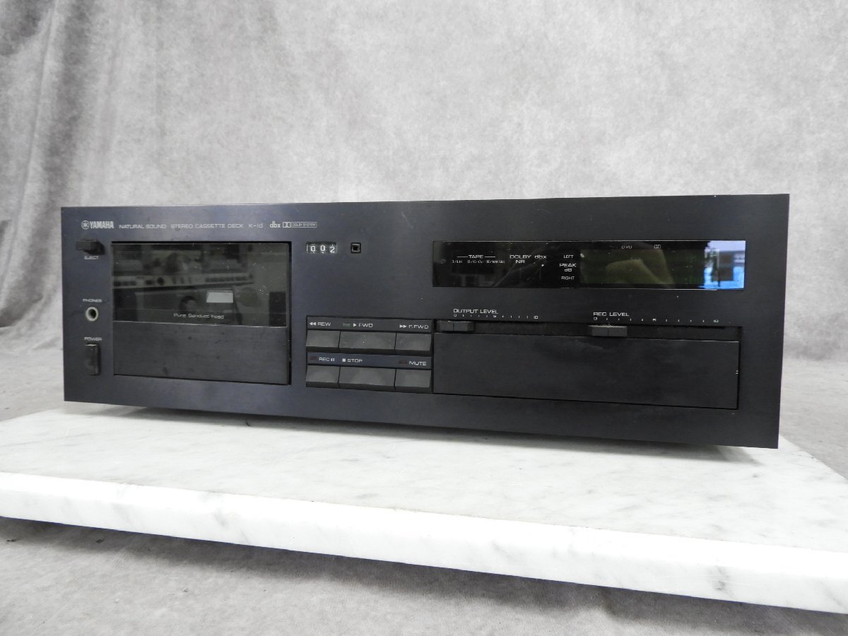 中古品】ヤマハ K-1d ステレオカセットデッキ - メルカリ