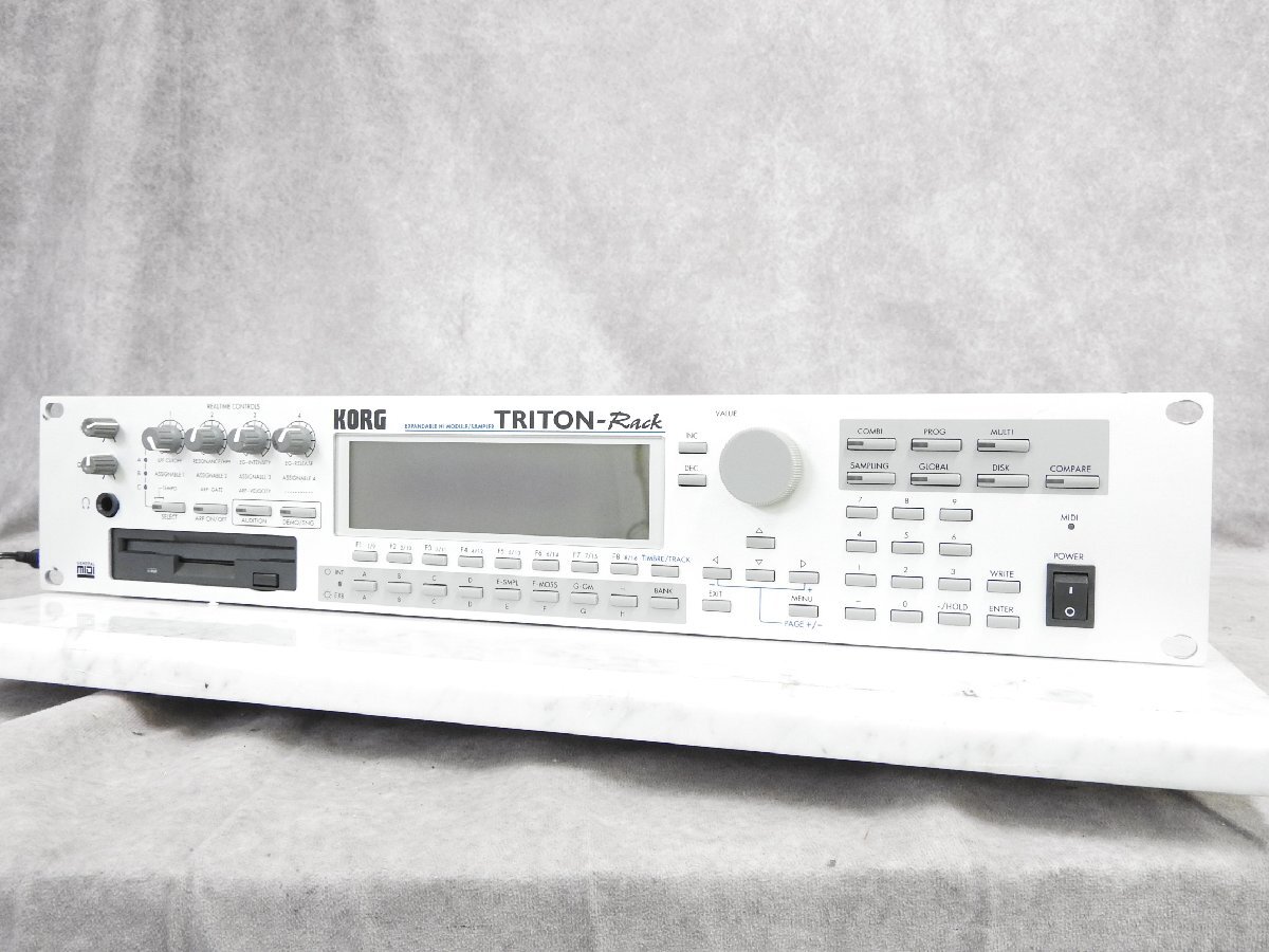 Yahoo!オークション -「korg triton-rack」の落札相場・落札価格 Yahoo!オークション -「korg triton-rack」の落札相場・落札価格