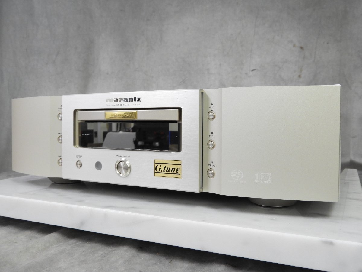 Yahoo!オークション -「marantz sa 11」の落札相場・落札価格 Yahoo!オークション -「marantz sa 11」の落札相場・落札価格