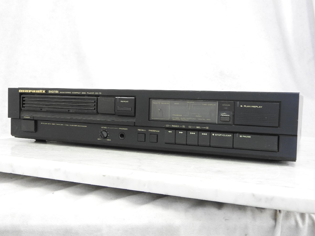 Yahoo!オークション -「marantz cd 75」の落札相場・落札価格