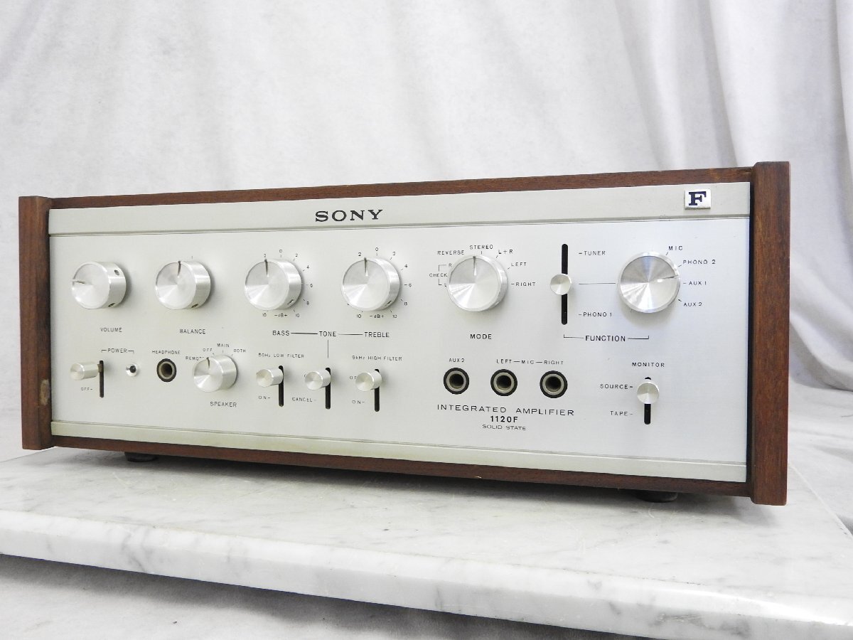 Yahoo!オークション -「sony ta-1120」の落札相場・落札価格 Yahoo!オークション -「sony ta-1120」の落札相場・落札価格