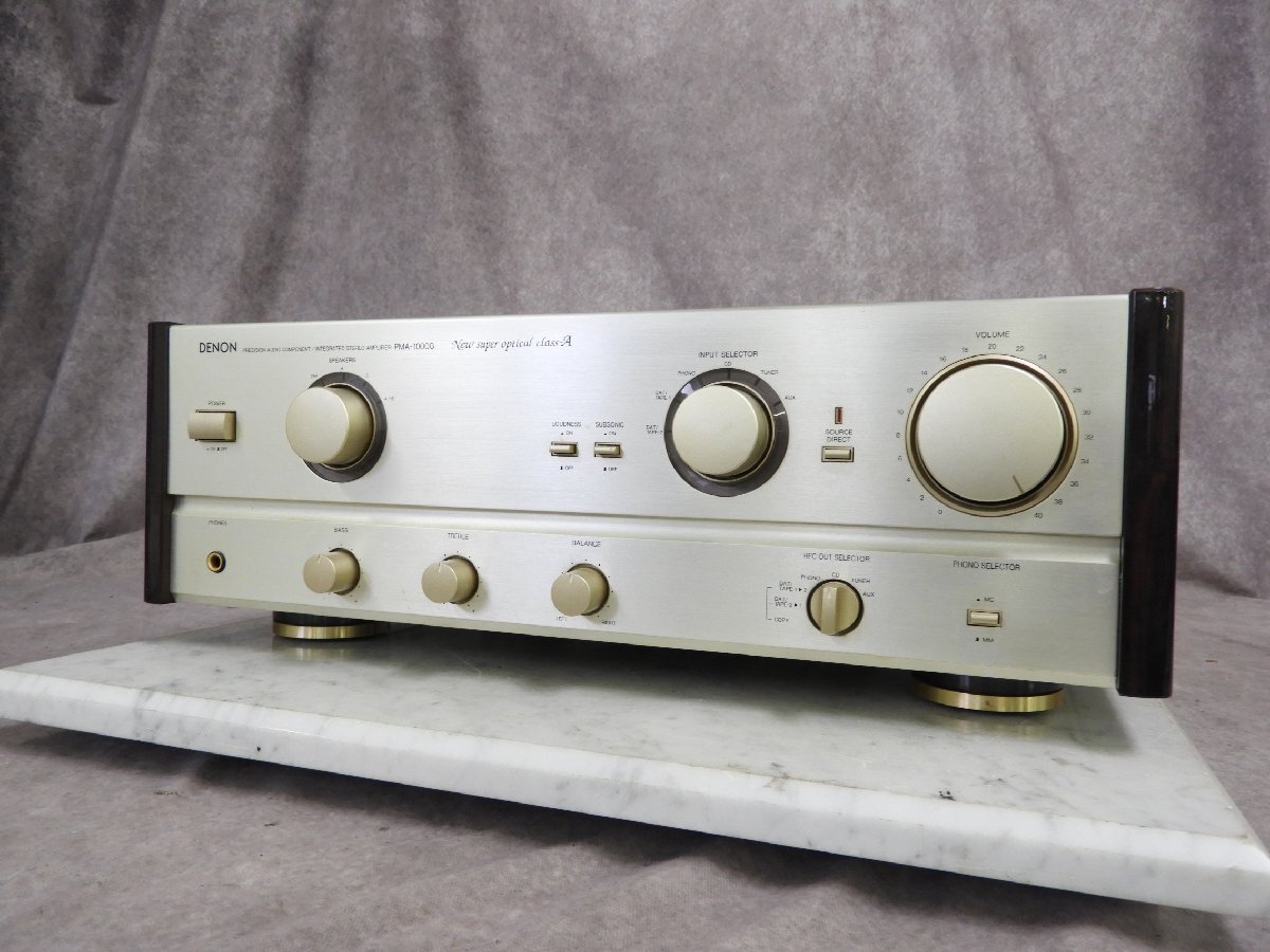 Yahoo!オークション -「denon pma 1000g」の落札相場・落札価格 Yahoo!オークション -「denon pma 1000g」の落札相場・落札価格