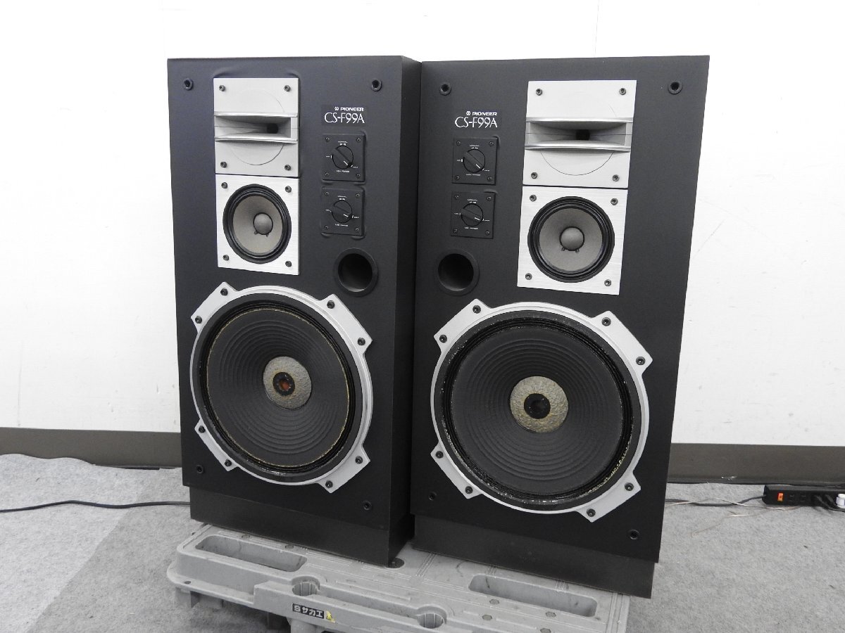 Yahoo!オークション -「pioneer cs 99a」の落札相場・落札価格 Yahoo!オークション -「pioneer cs 99a」の落札相場・落札価格