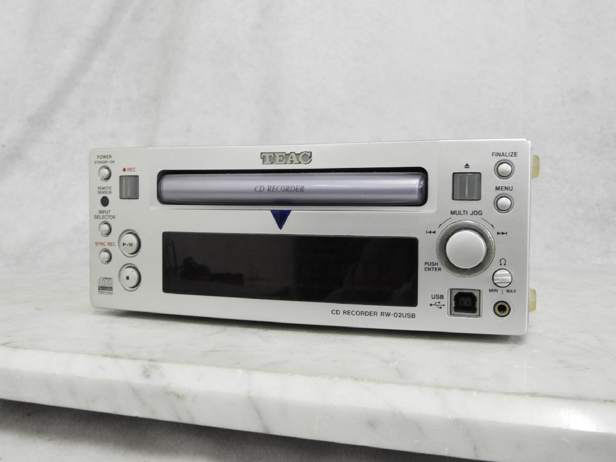 Yahoo!オークション -「teac cdレコーダー rw-02」(CDデッキ Yahoo!オークション -「teac cdレコーダー rw-02」(CDデッキ