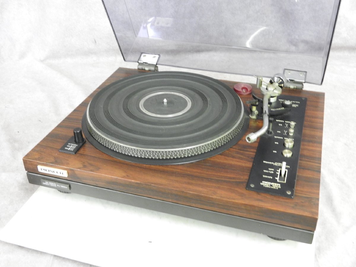 パイオニア Pioneer PL-1200A DD レコードプレーヤー 整備済み