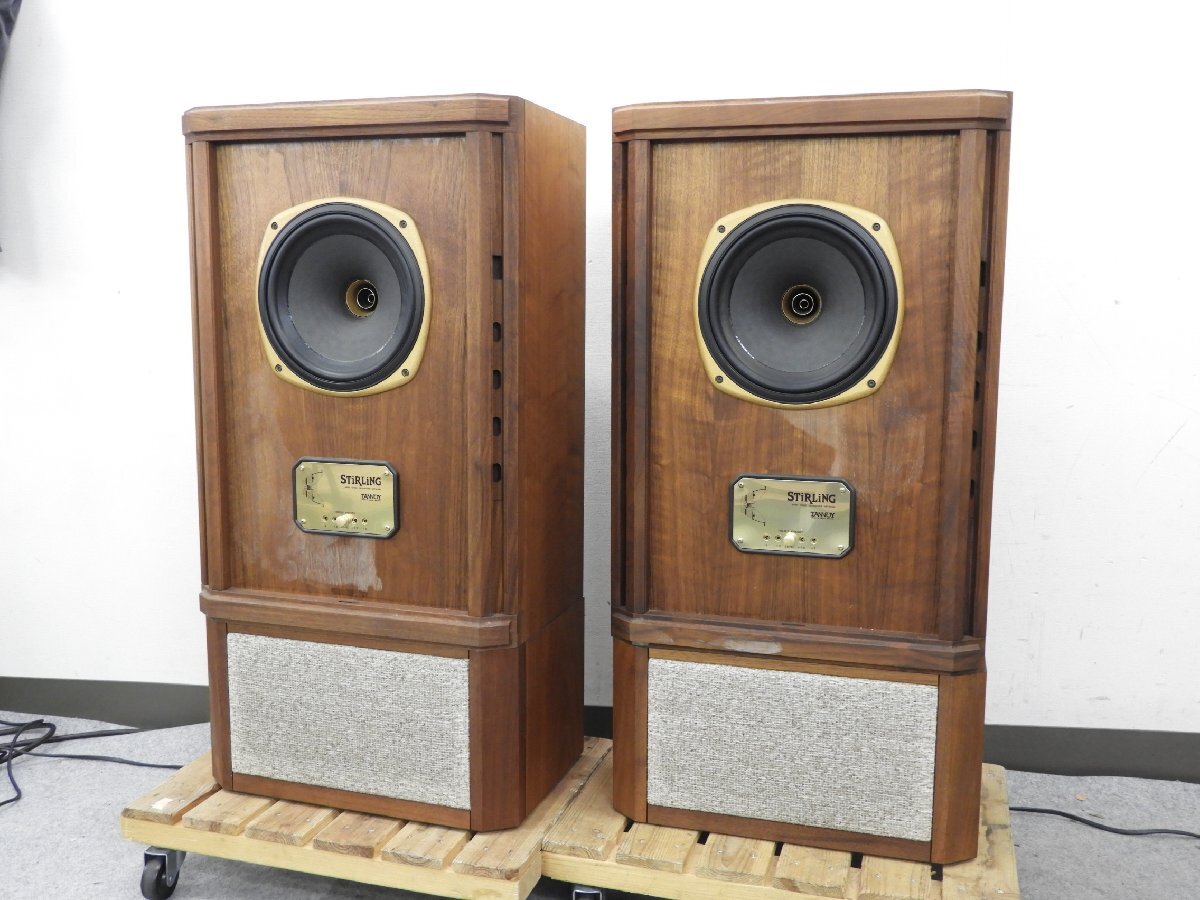 Yahoo!オークション -「tannoy stirling」の落札相場・落札価格 Yahoo!オークション -「tannoy stirling」の落札相場・落札価格