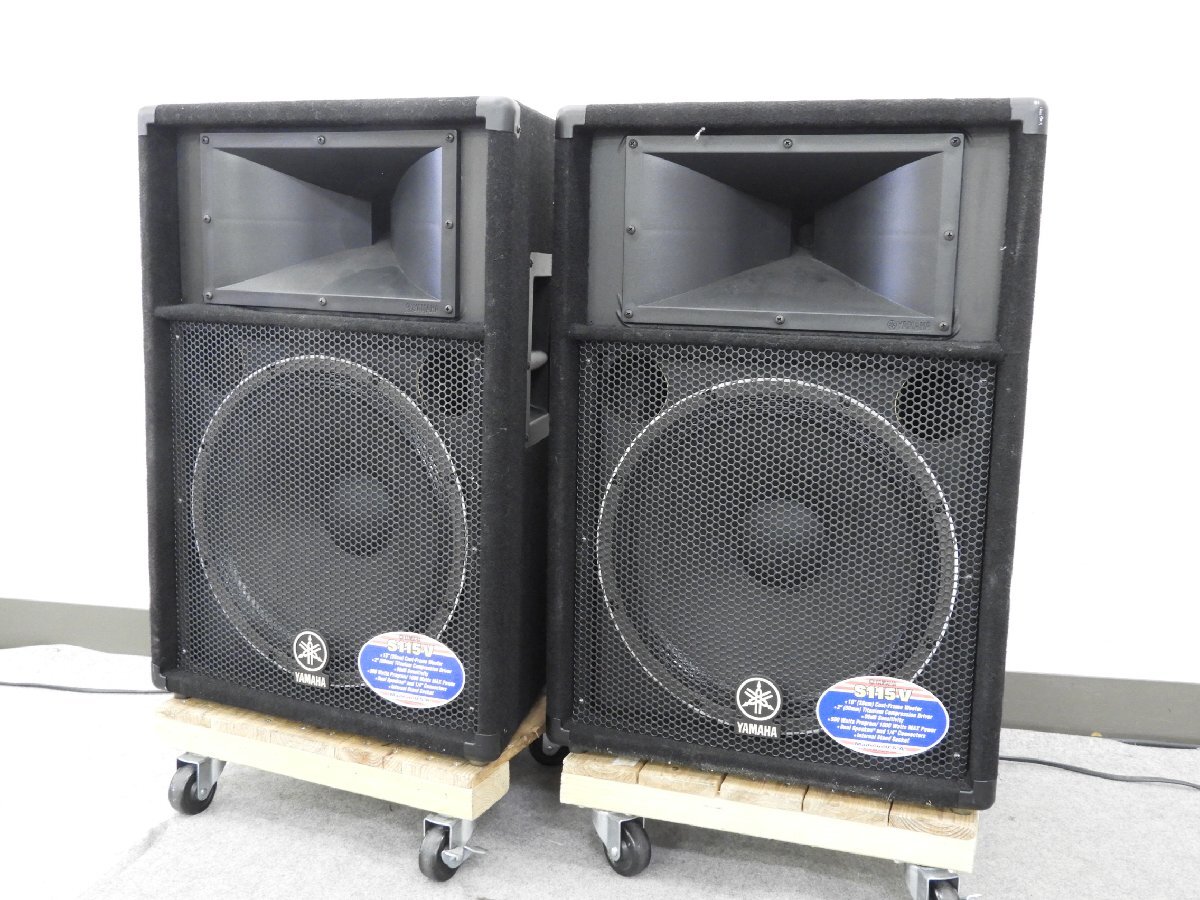 Yahoo!オークション -「yamaha ヤマハ s115」(スピーカー Yahoo!オークション -「yamaha ヤマハ s115」(スピーカー