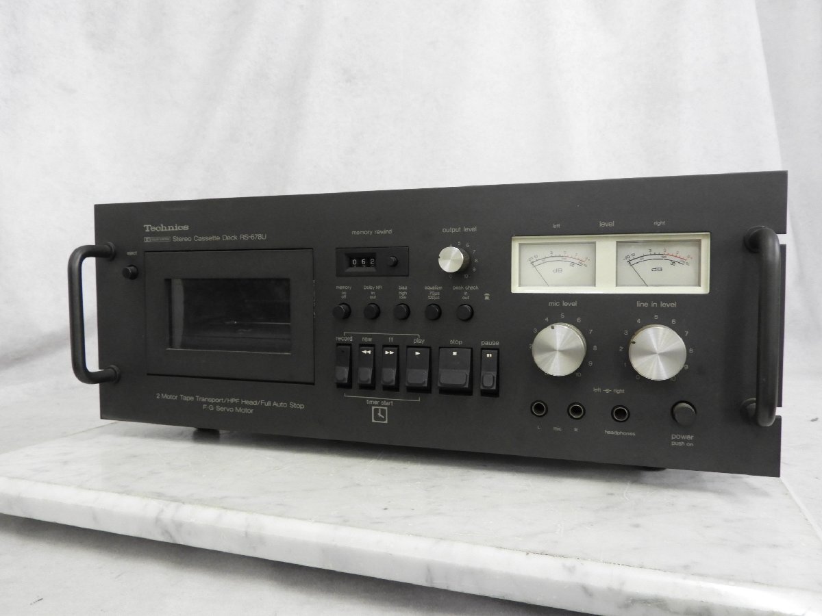 Yahoo!オークション -「technics rs-678u」の落札相場・落札価格 Yahoo!オークション -「technics rs-678u」の落札相場・落札価格