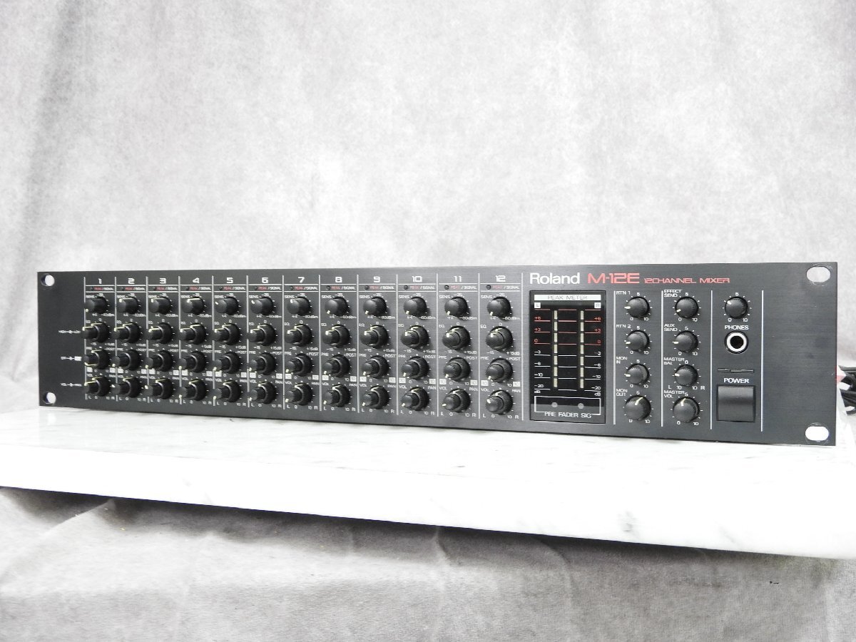 Yahoo!オークション -「roland m-12e」の落札相場・落札価格 Yahoo!オークション -「roland m-12e」の落札相場・落札価格