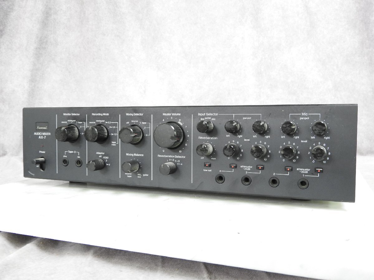 Yahoo!オークション -「sansui ax-7」の落札相場・落札価格 Yahoo!オークション -「sansui ax-7」の落札相場・落札価格