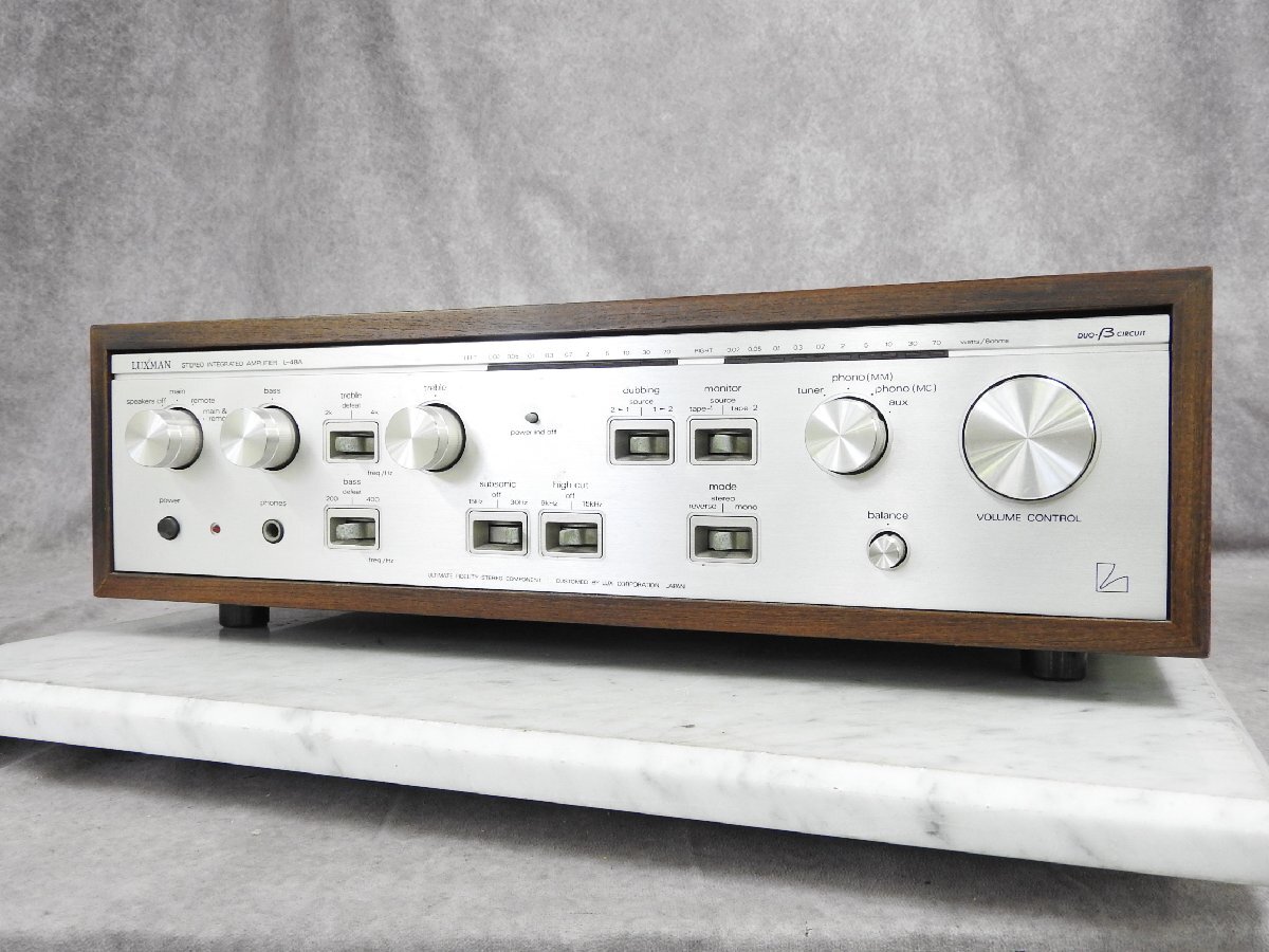 Yahoo!オークション -「luxman l-48」の落札相場・落札価格 Yahoo!オークション -「luxman l-48」の落札相場・落札価格