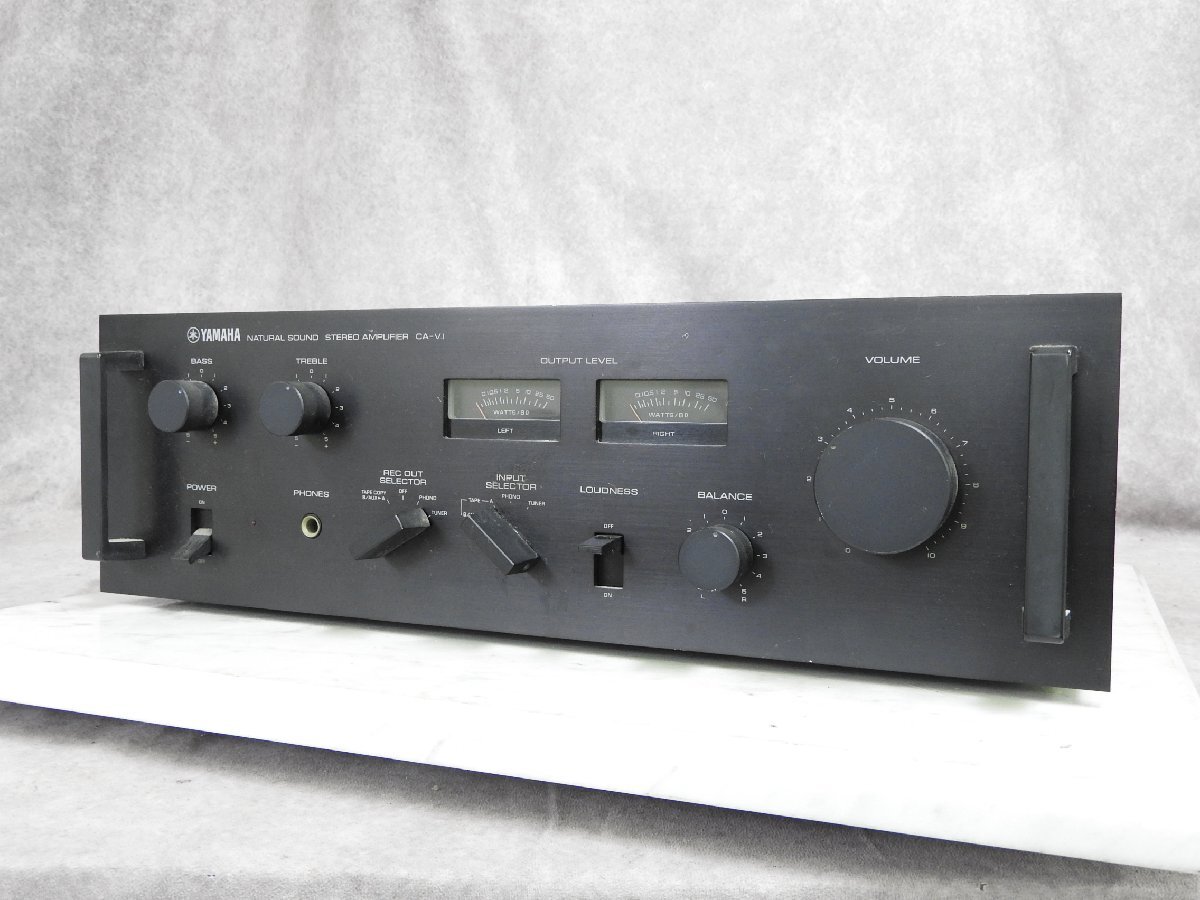 Yahoo!オークション -「yamaha ca-v1」(オーディオ機器) の落札 Yahoo!オークション -「yamaha ca-v1」(オーディオ機器) の落札