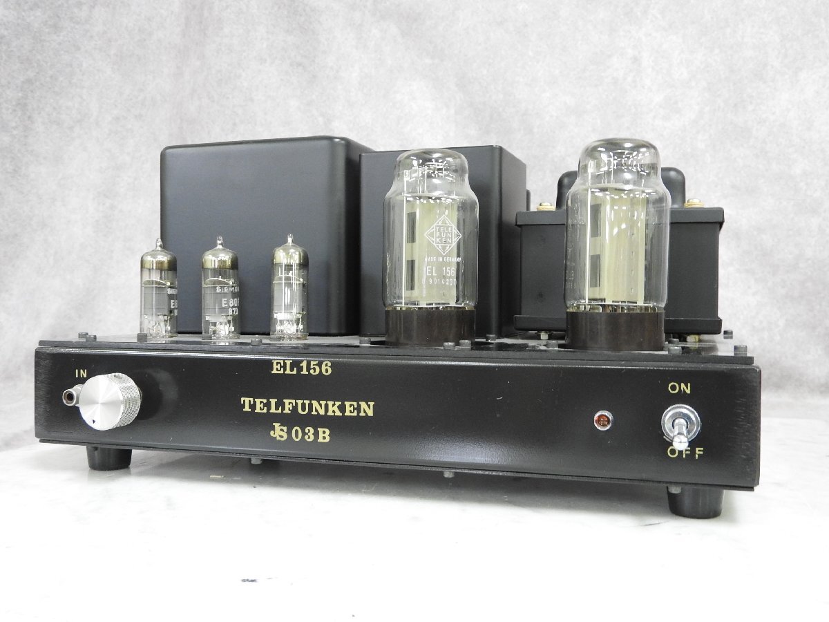 Yahoo!オークション -「telefunken」(本体) (真空管アンプ)の Yahoo!オークション -「telefunken」(本体) (真空管アンプ)の