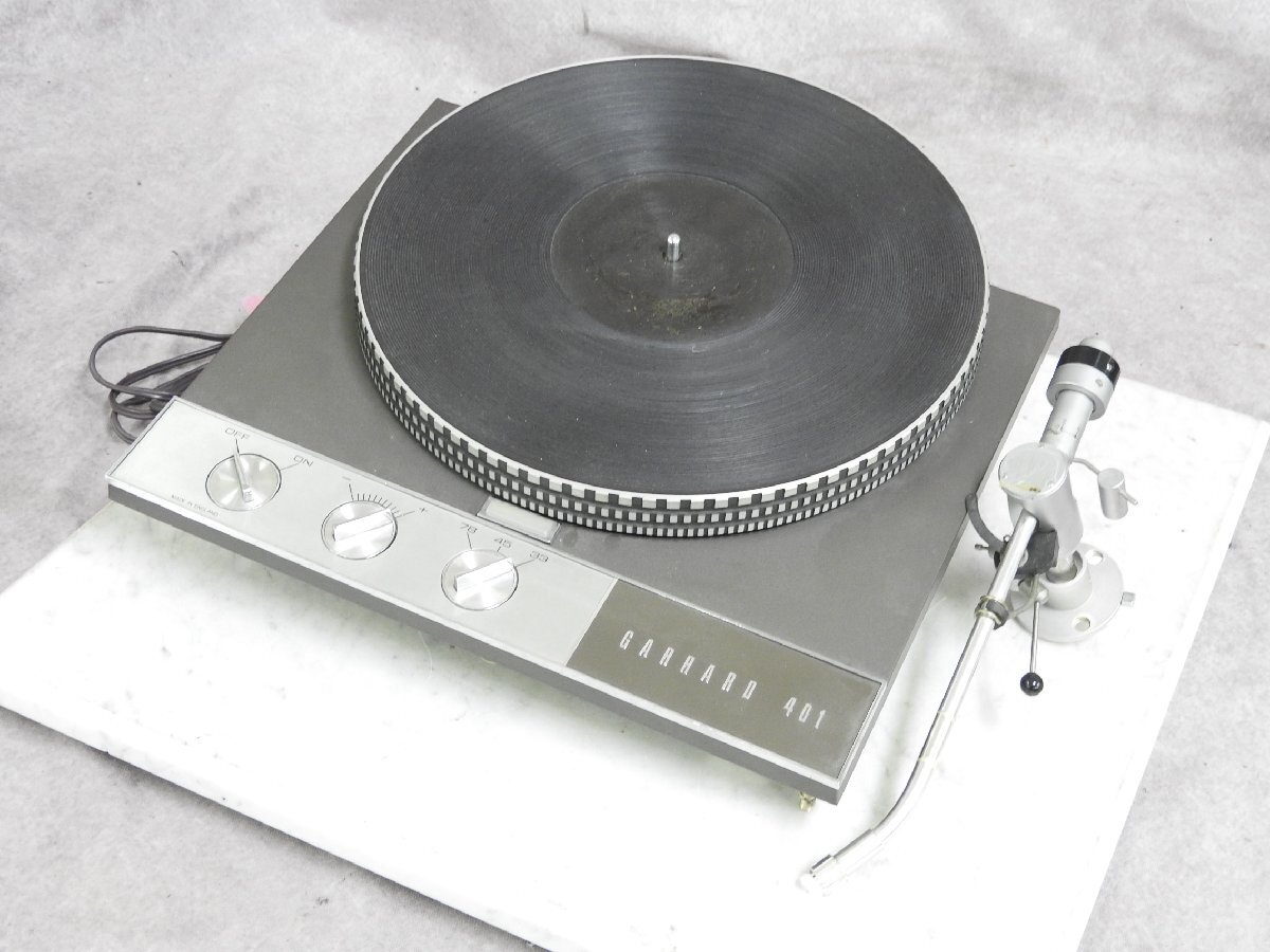 Yahoo!オークション -「garrard ガラード ターンテーブル