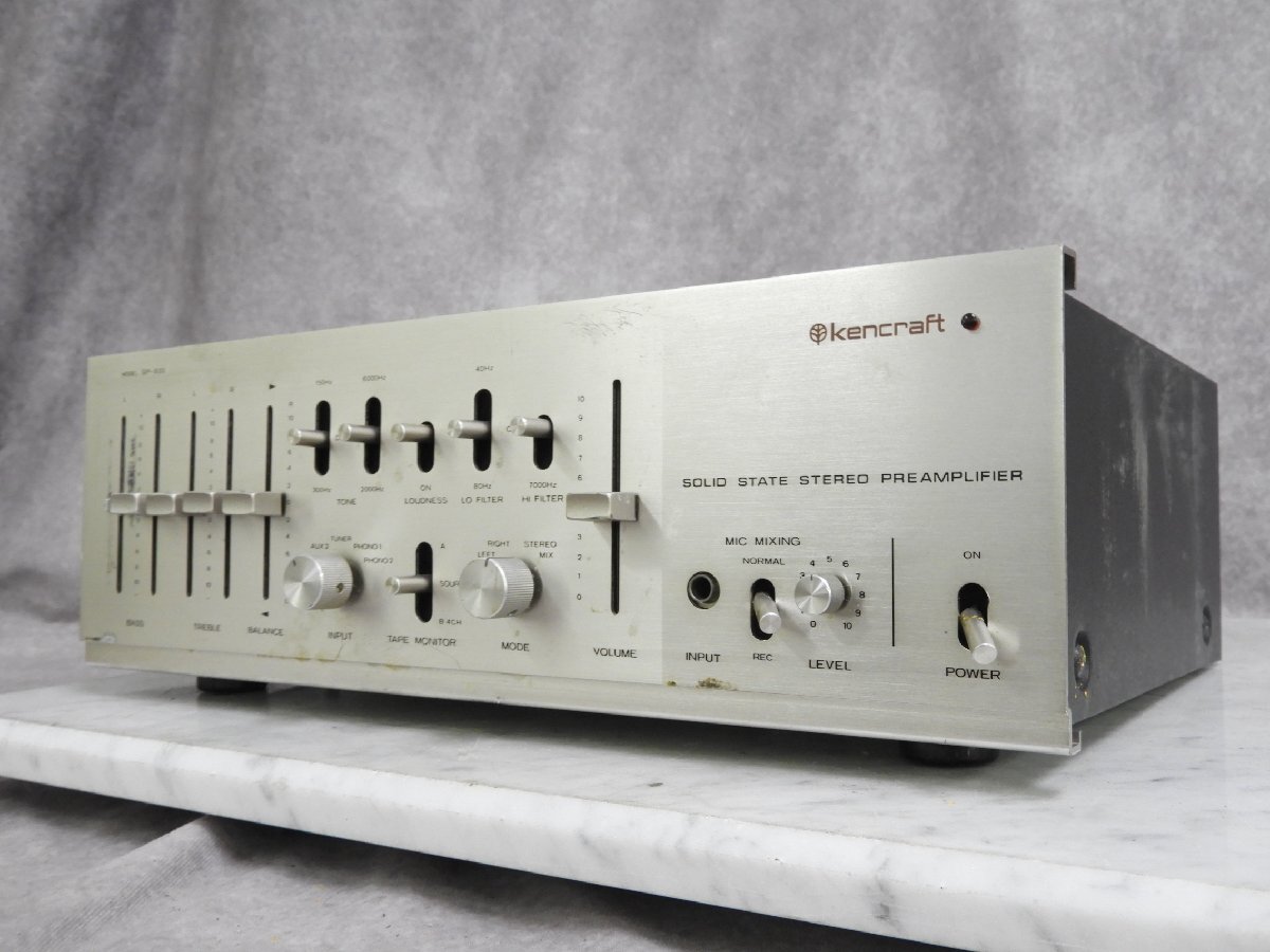 Yahoo!オークション -「kencraft gp-830」(アンプ) (オーディオ Yahoo!オークション -「kencraft gp-830」(アンプ) (オーディオ