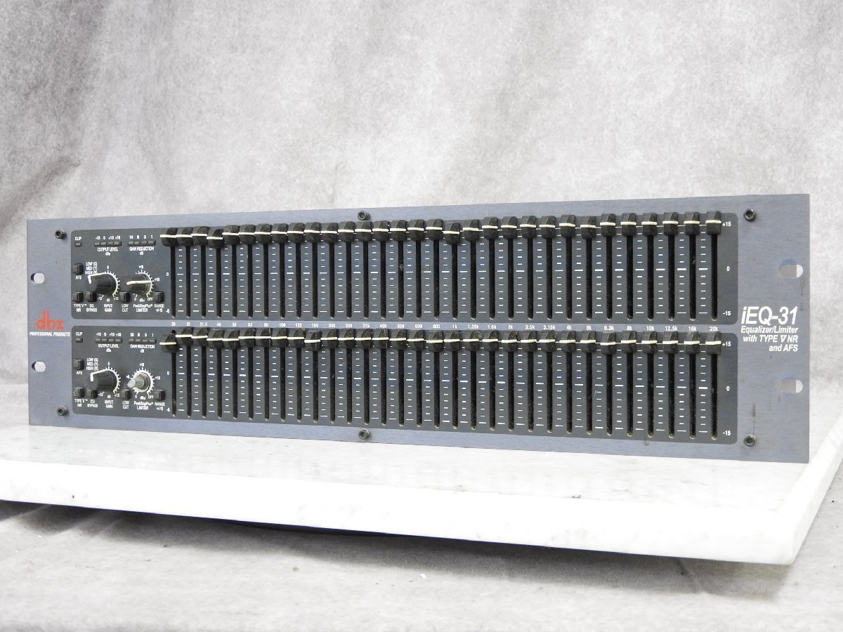 Yahoo!オークション -「dbx ieq-31」の落札相場・落札価格 Yahoo!オークション -「dbx ieq-31」の落札相場・落札価格
