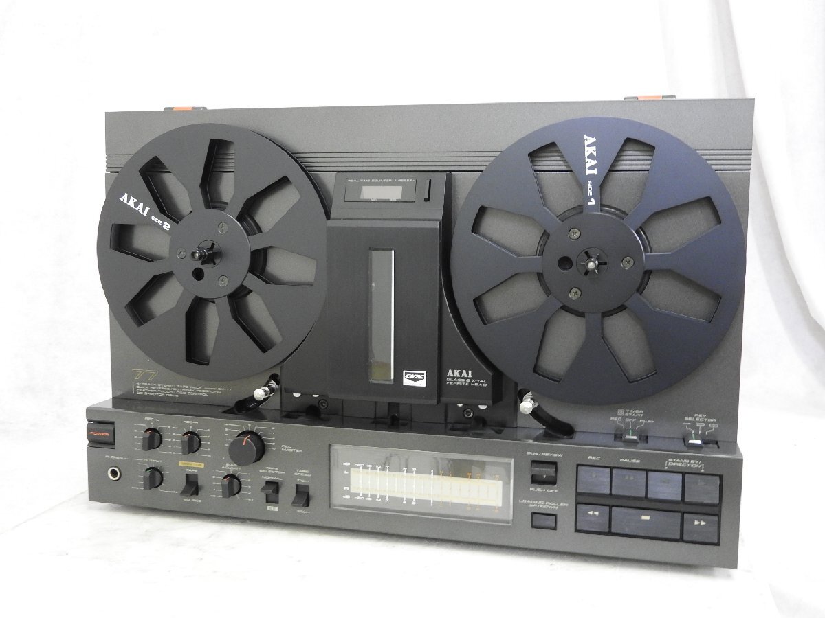 Yahoo!オークション -「akai gx-77」(オープンリールデッキ Yahoo!オークション -「akai gx-77」(オープンリールデッキ