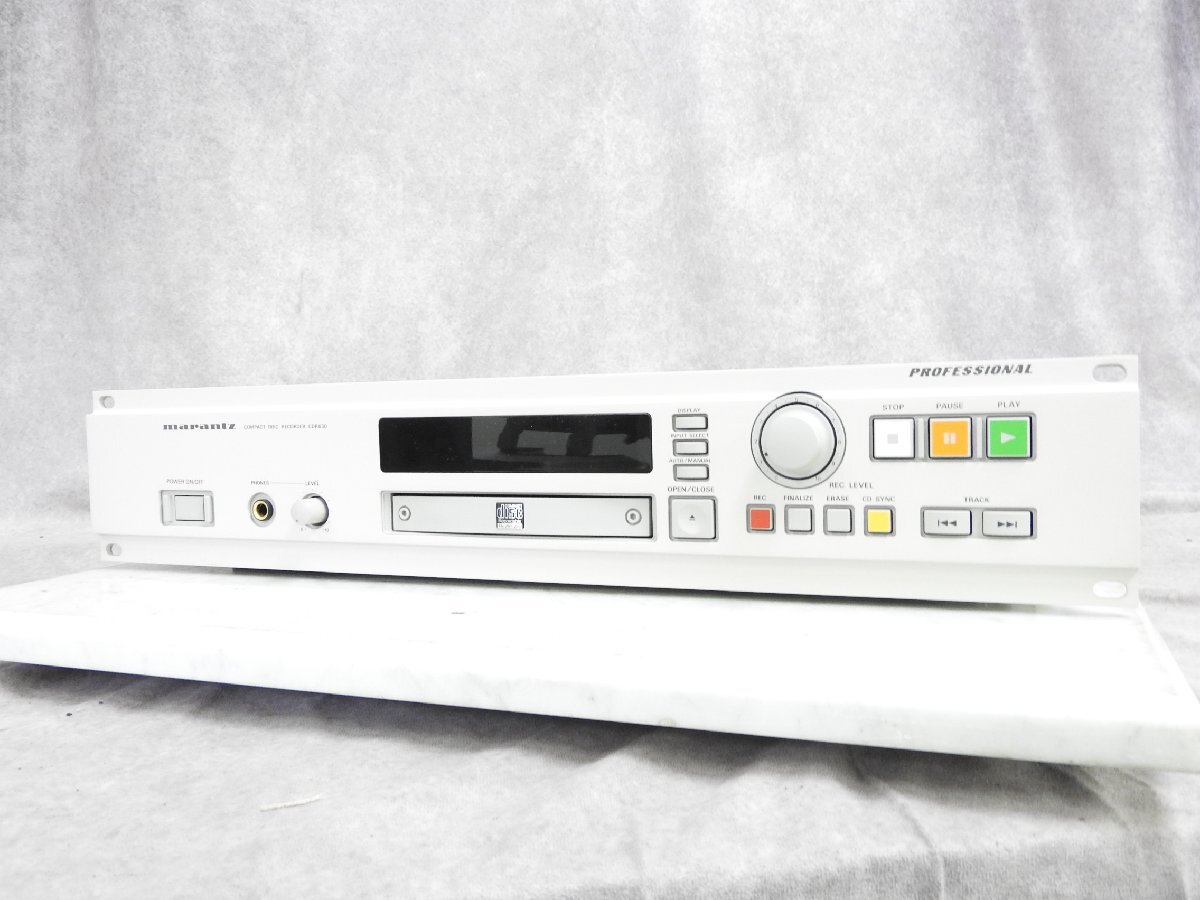Yahoo!オークション -「marantz cdr630」の落札相場・落札価格 Yahoo!オークション -「marantz cdr630」の落札相場・落札価格