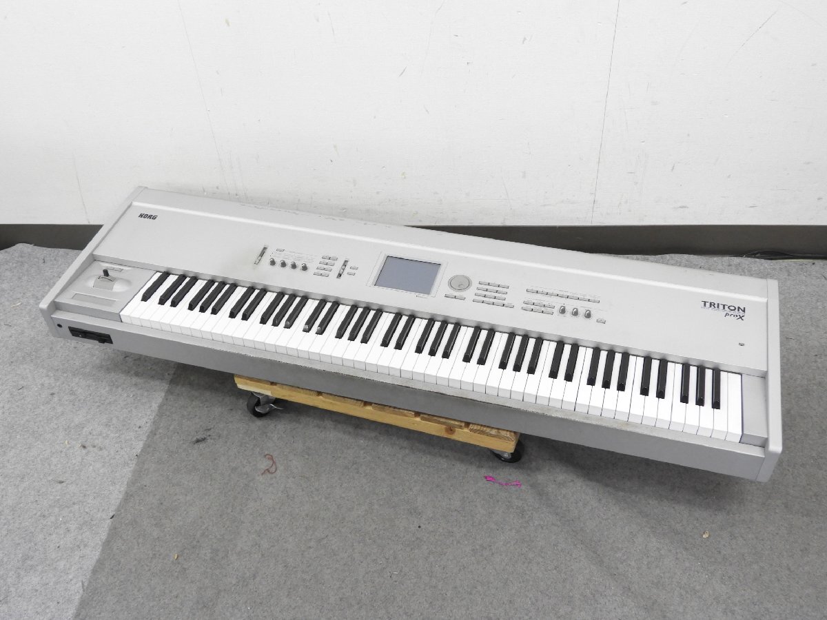 Yahoo!オークション -「korg triton」(キーボード Yahoo!オークション -「korg triton」(キーボード