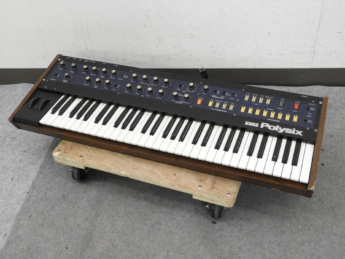 Yahoo!オークション -「korg polysix」の落札相場・落札価格 Yahoo!オークション -「korg polysix」の落札相場・落札価格