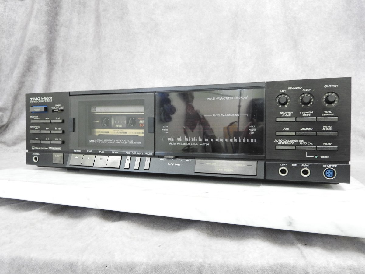 Yahoo!オークション -「teac v-900x」の落札相場・落札価格 Yahoo!オークション -「teac v-900x」の落札相場・落札価格