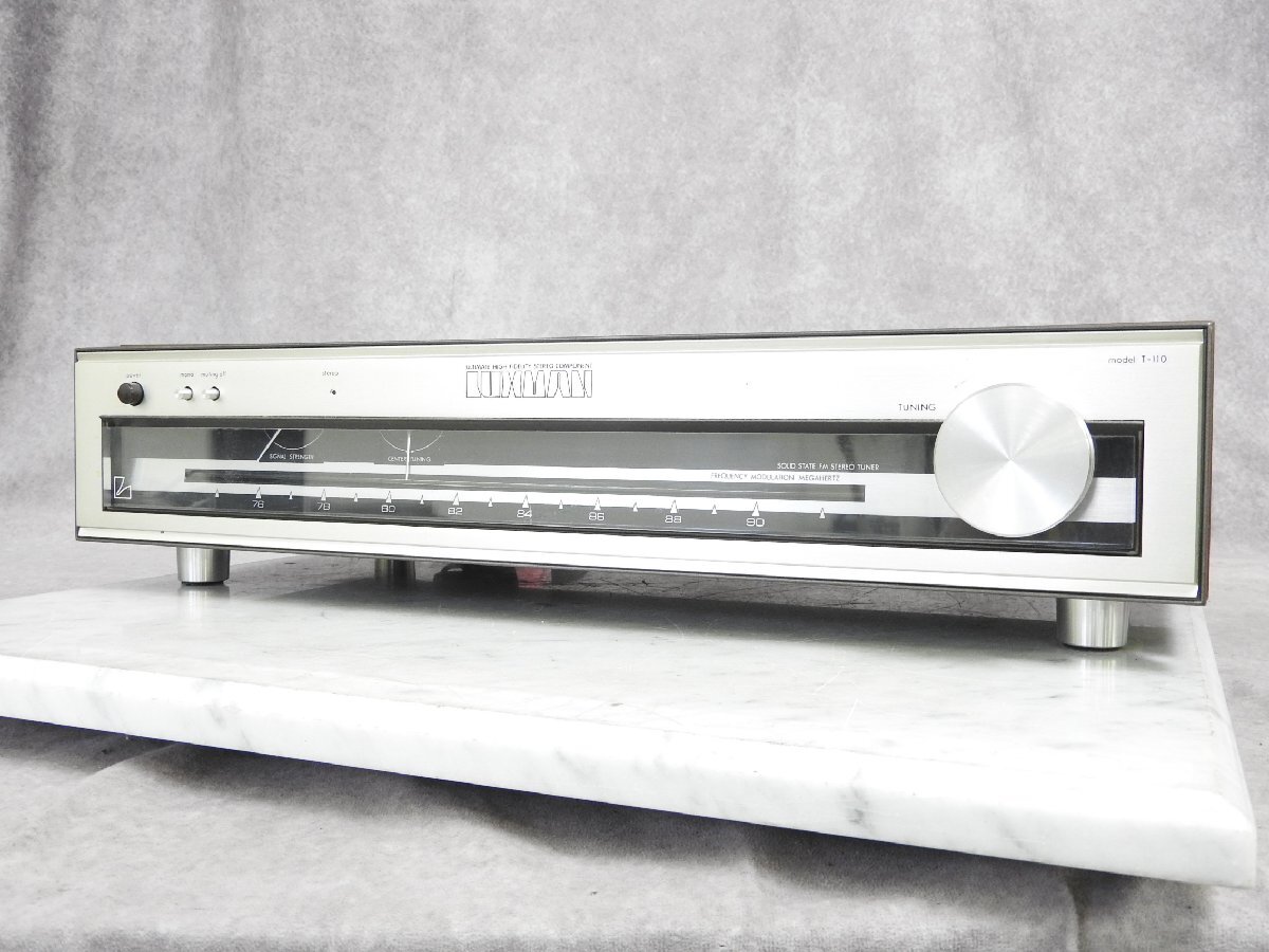 Yahoo!オークション -「luxman t-110」の落札相場・落札価格 Yahoo!オークション -「luxman t-110」の落札相場・落札価格