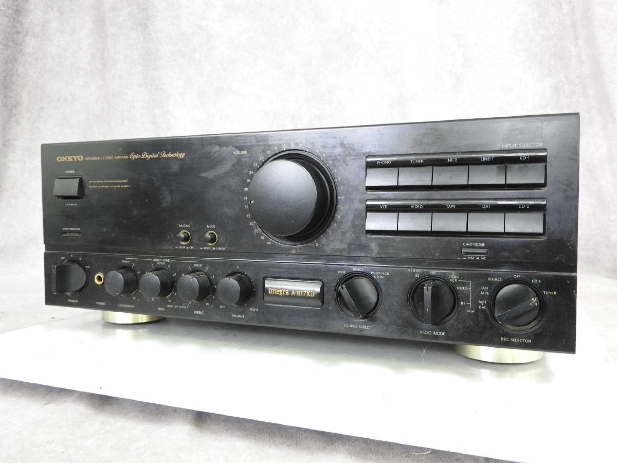 Yahoo!オークション -「onkyo a-817xd」の落札相場・落札価格 Yahoo!オークション -「onkyo a-817xd」の落札相場・落札価格