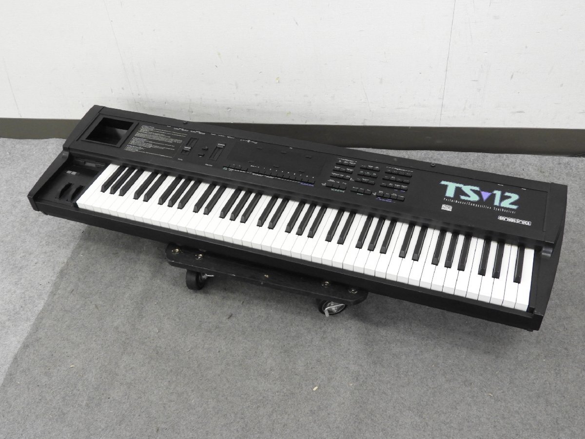 ※ジャンク品 Ensoniq TS-12 Yahoo!オークション -「ensoniq ts」(楽器、器材) の落札相場