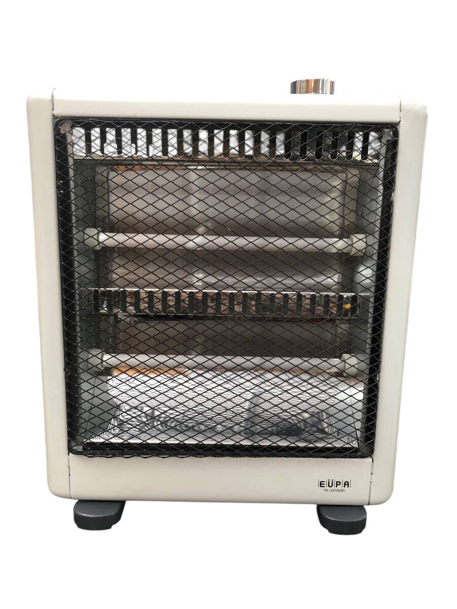 EUPA 赤外線電気ヒーター Amazon | 電気ストーブ ハロゲンヒーター 屋内/屋外 自立型 電気