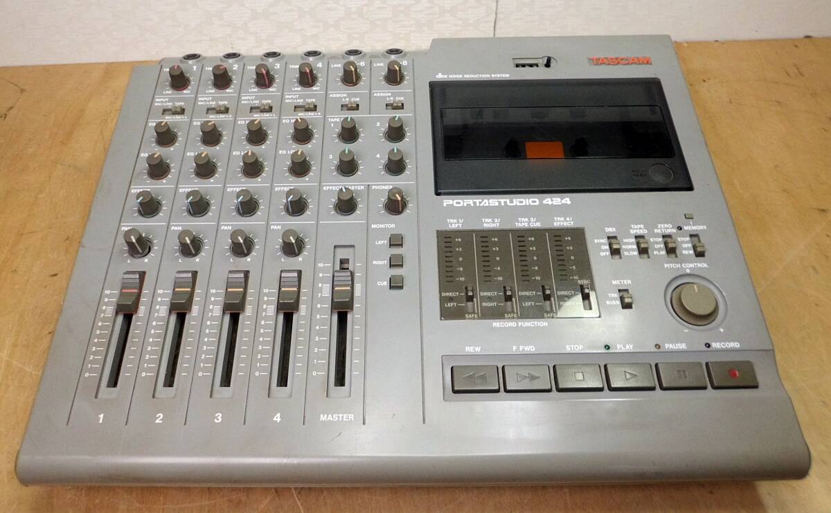 Yahoo!オークション -「tascam 424」(楽器、器材) の落札相場 Yahoo!オークション -「tascam 424」(楽器、器材) の落札相場