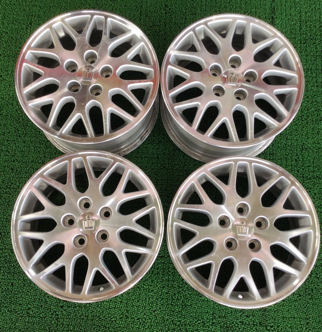 クラウン 中古 トヨタ純正 GRS182 ホイール アルミ 16インチ 7J