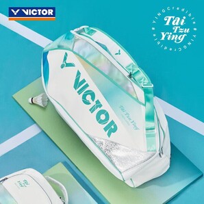 【VICTOR BR5233TTY 】VICTOR(ビクター) ラケットバッグ カラー AR 78×28×32cm 新品未使用 バドミントン タイ・ツーイン限定モデル