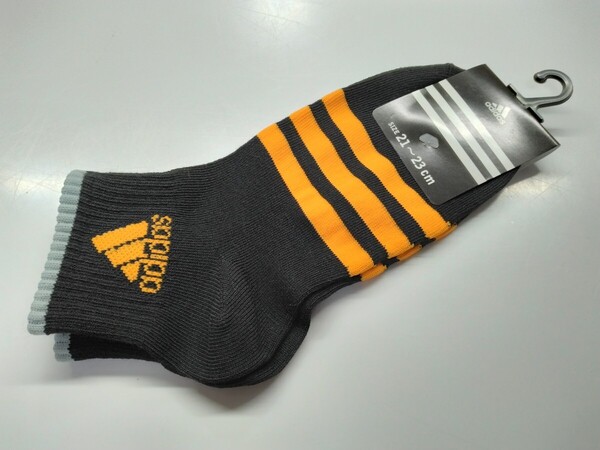 送料無料!★アディダス ショートソックス★21cm~23cm★新品★adidas★02