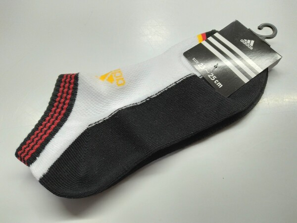 送料無料!★アディダス ショートソックス★23cm~25cm★新品★adidas★06