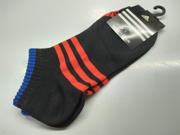 送料無料!★アディダス ショートソックス★23cm~25cm★新品★adidas★07
