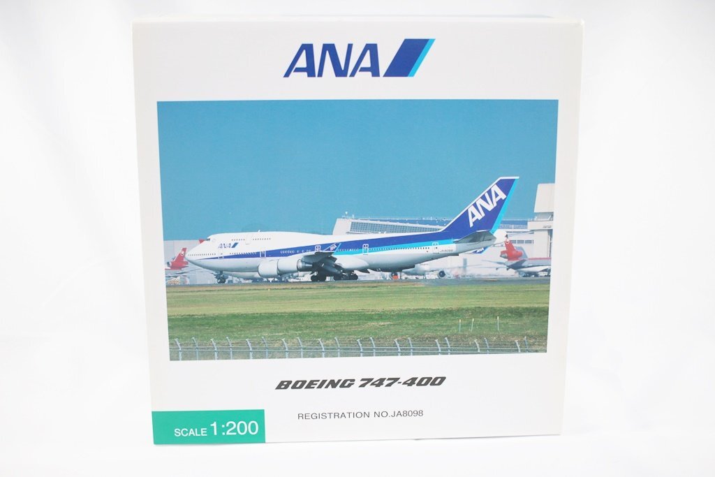 Yahoo!オークション -「ana 747 1:200」の落札相場・落札価格