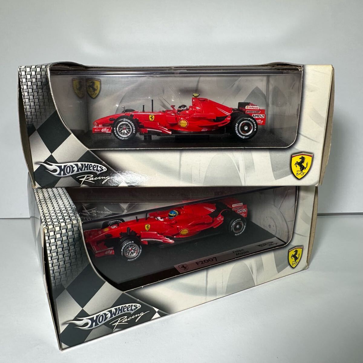 Yahoo!オークション -「フェラーリ f2007」(ホットウィール Yahoo!オークション -「フェラーリ f2007」(ホットウィール