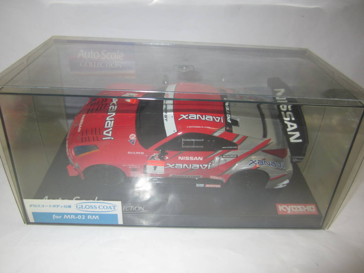 タミヤRC】ザナヴィ ニスモ Z（ジャンク品）
