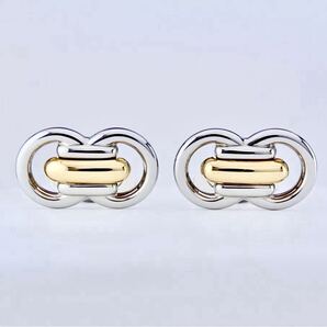 映画 007 The World Is Not Enough ジェームズ・ボンド着用 ピアース・ブロスナン ダンヒル カフス カフリンクス 7-2-165