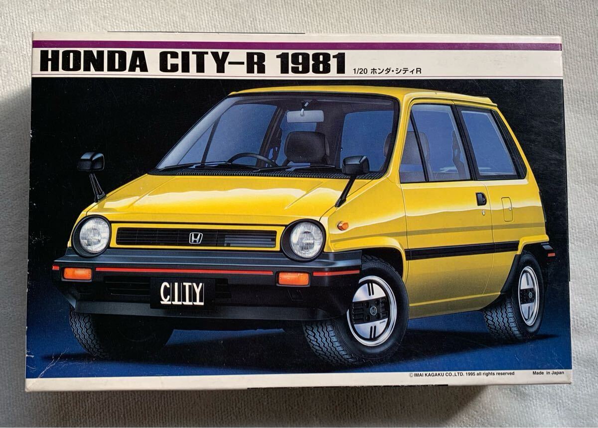 HONDA CITY-R 1/20スケールモデルカー Yahoo!オークション -「ホンダシティr」(プラモデル) の落札相場
